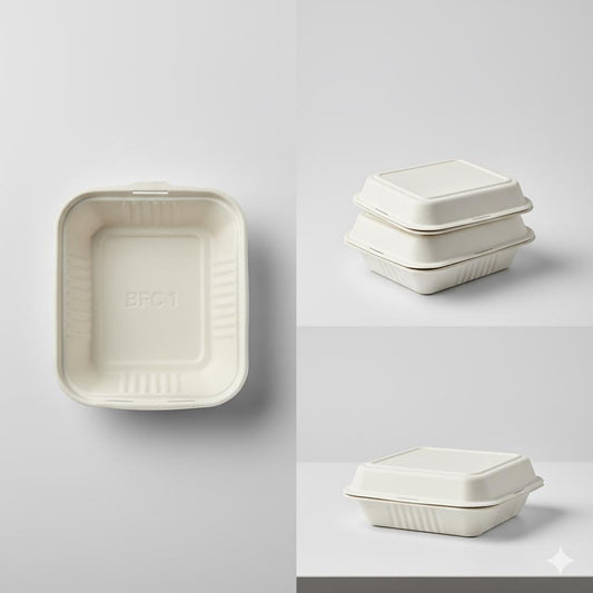 Bagasse Fish & Chips Boxes