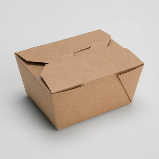 Takeaway Deli Boxes (Brown Kraft)