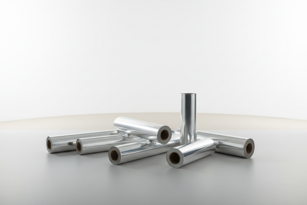 foil rolls with no names on top and in studio room