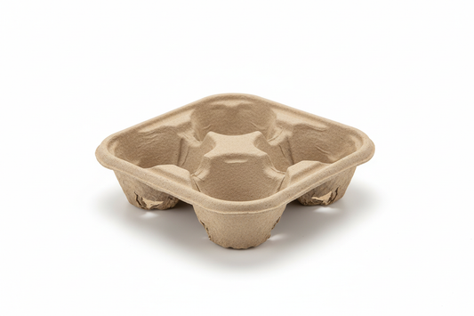 kraft 4 cup holder for restaurants with no handle