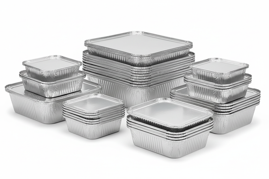 NO.2 FOIL CONTAINERS take away for restaurant