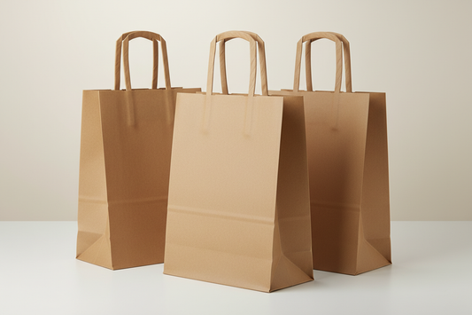 plain and kraft handles